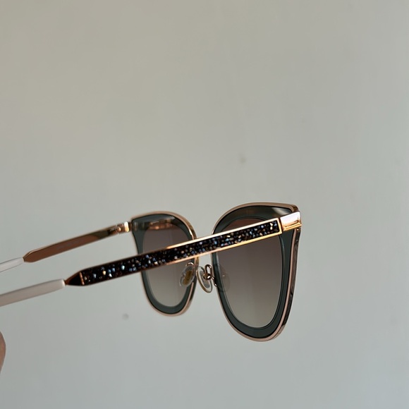 Jimmy Choo Lory 49mm Cat Eye Sunglasses - Picture 13 of 17